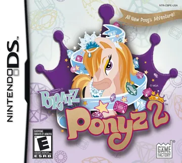 Bratz Ponyz 2 (USA) (En,Fr,Es) box cover front